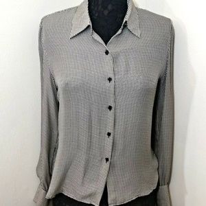 <3 Ann Taylor Women's Size 6 Blouse Top Shirt